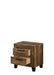 Morales - Nightstand - Rustic Oak Finish Sacramento Furniture Store Furniture store in Sacramento