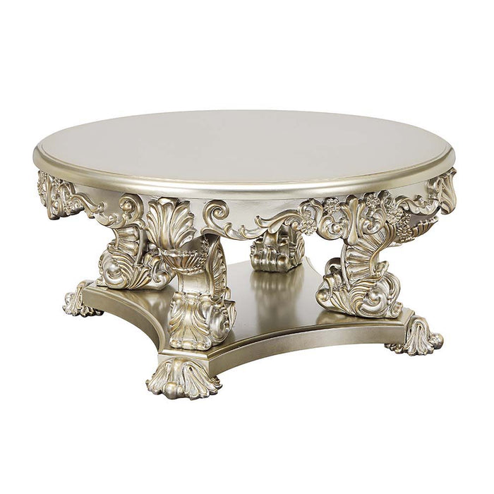 Sorina - Coffee Table - Antique Gold Finish