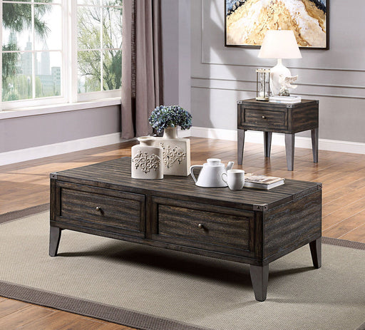 Piedmont - End Table - Dark Oak Sacramento Furniture Store Furniture store in Sacramento