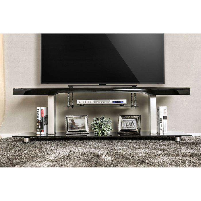 Dietrich - TV Console - Black Sacramento Furniture Store Furniture store in Sacramento