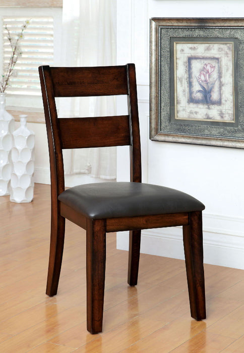 Dickinson - Side Chair (Set of 2) - Dark Cherry Sacramento Furniture Store Furniture store in Sacramento