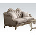 Chelmsford - Loveseat - Beige Fabric & Antique Taupe Sacramento Furniture Store Furniture store in Sacramento