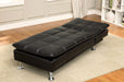 Hauser - Chaise - Black Sacramento Furniture Store Furniture store in Sacramento