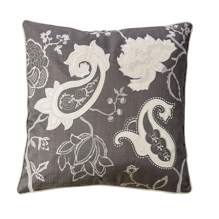 Nana - Pillow (Set of 2) - Dark Gray Sacramento Furniture Store Furniture store in Sacramento