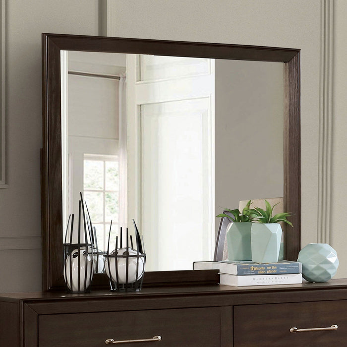 Jamie - 3mm Mirror - Walnut Sacramento Furniture Store Furniture store in Sacramento