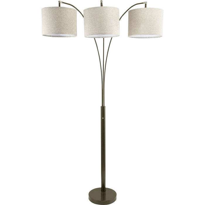 Fanny - Floor Lamp - Brown Sacramento Furniture Store Furniture store in Sacramento