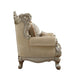 Ranita - Chair - Fabric & Champagne Sacramento Furniture Store Furniture store in Sacramento