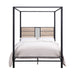 Baara - Twin Bed - Natural & Sandy Gray Sacramento Furniture Store Furniture store in Sacramento