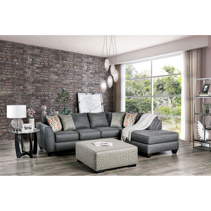 Earl - Sectional - Gray Sacramento Furniture Store Furniture store in Sacramento