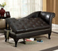 Lakeport - Storage Chaise - Black Sacramento Furniture Store Furniture store in Sacramento