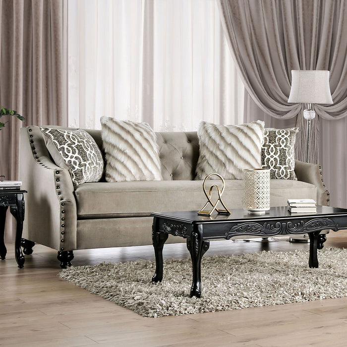 Ezrin - Sofa - Light Brown Sacramento Furniture Store Furniture store in Sacramento