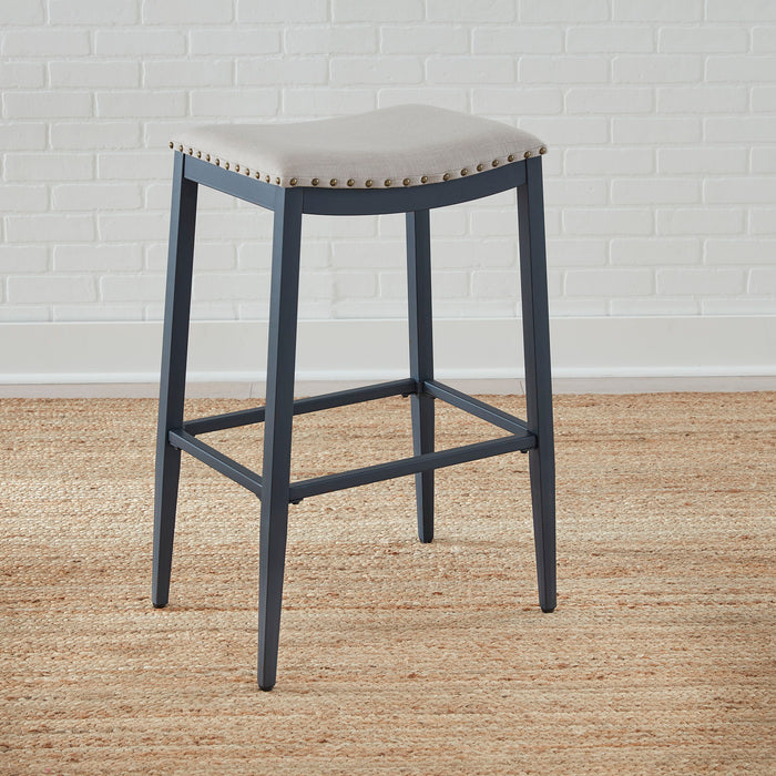 Vintage Series - Backless Uph Barstool