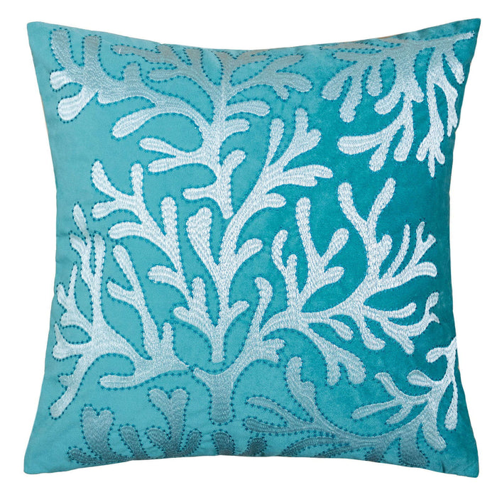 June - Pillow (Set of 2) - Teal Sacramento Furniture Store Furniture store in Sacramento