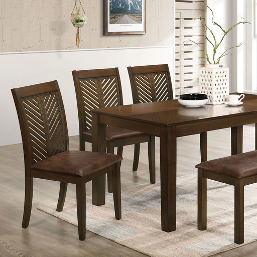 Garnett - Dining Table - Walnut Sacramento Furniture Store Furniture store in Sacramento