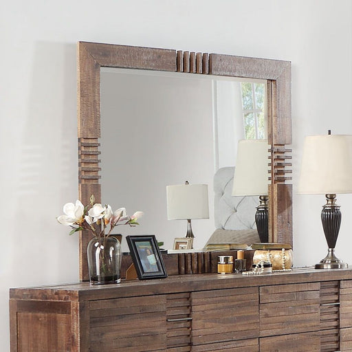 Andria - Mirror - Reclaimed Oak Sacramento Furniture Store Furniture store in Sacramento