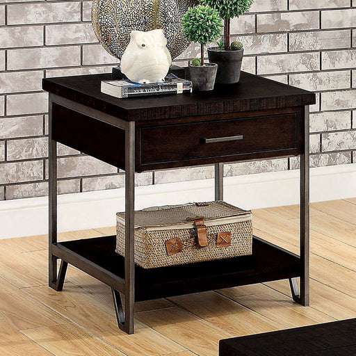 Wasta - End Table - Dark Oak Sacramento Furniture Store Furniture store in Sacramento