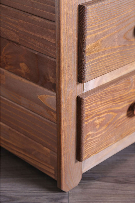 Lea - Nightstand - Mahogany Sacramento Furniture Store Furniture store in Sacramento