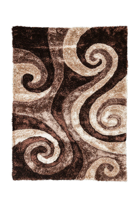 Fermont - Area Rug - Brown Beige Sacramento Furniture Store Furniture store in Sacramento