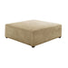 Vassenia - Ottoman - 2-Tone Latte Chenille Sacramento Furniture Store Furniture store in Sacramento