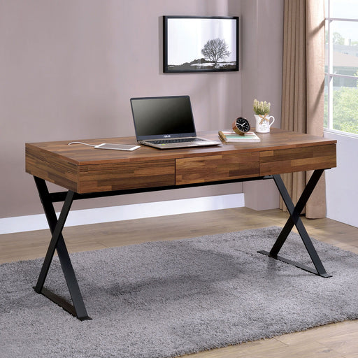 Tensed - Writing Desk - Black Sacramento Furniture Store Furniture store in Sacramento