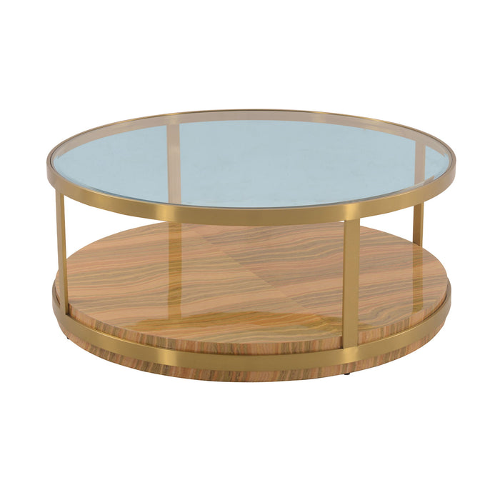 Hattie - Table With Brushed Frame