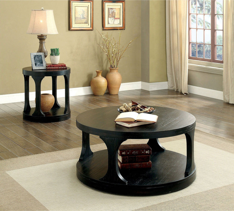 Carrie - End Table - Antique Black Sacramento Furniture Store Furniture store in Sacramento