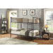 Brantley - Queen Over Queen Bunk Bed - Sandy Black & Dark Bronze Hand-Brushed Sacramento Furniture Store Furniture store in Sacramento