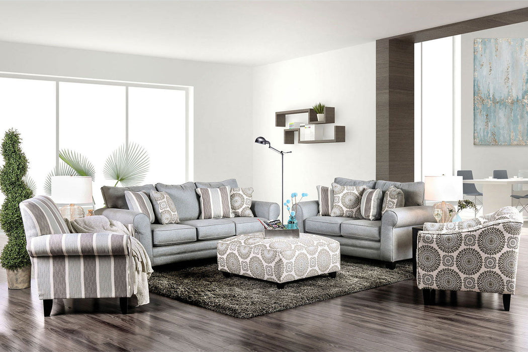 Misty - Sofa - Blue Gray Sacramento Furniture Store Furniture store in Sacramento