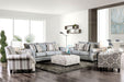 Misty - Loveseat - Blue Gray Sacramento Furniture Store Furniture store in Sacramento