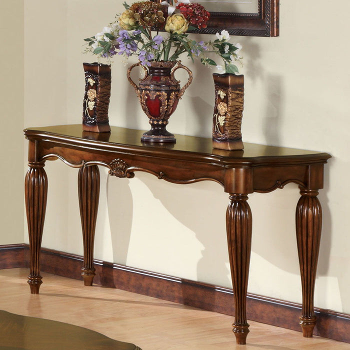 Dreena - Accent Table - Cherry Sacramento Furniture Store Furniture store in Sacramento