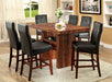 Bonneville - Counter Height Chair (Set of 2) - Brown Cherry / Black Sacramento Furniture Store Furniture store in Sacramento