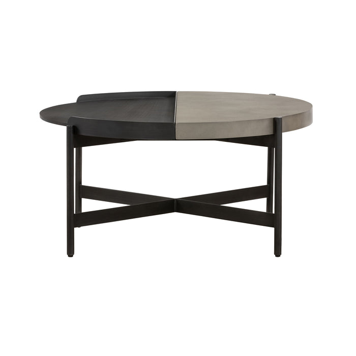 Dua - Round Modern Coffee Table