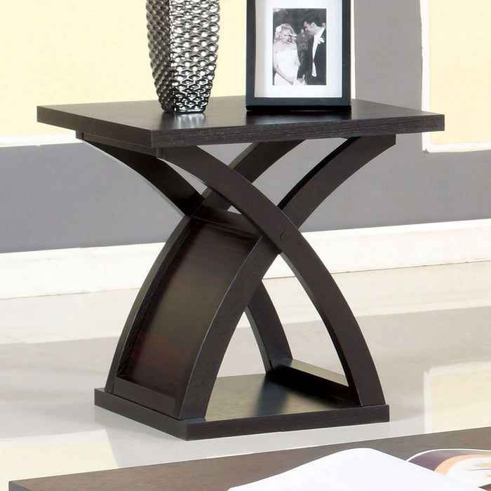 Arkley - End Table - Espresso Sacramento Furniture Store Furniture store in Sacramento