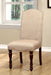 Hurdsfield - Side Chair (Set of 2) - Antique Cherry / Beige Sacramento Furniture Store Furniture store in Sacramento
