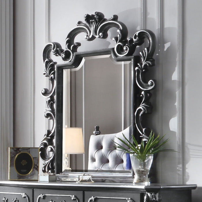 House - Delphine - Mirror - Charcoal Finish Sacramento Furniture Store Furniture store in Sacramento