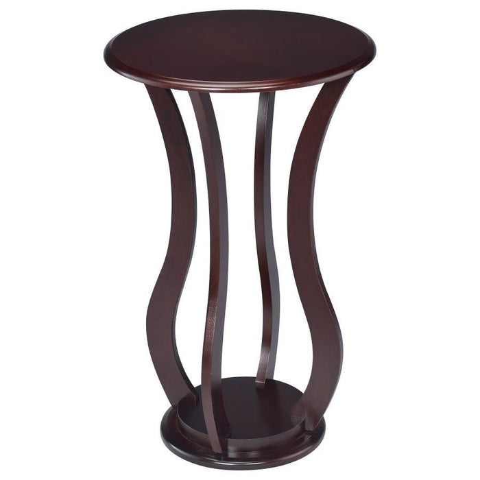 Elton - Round Top Accent Table Sacramento Furniture Store Furniture store in Sacramento