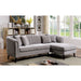 Goodwick - Sectional - Light Gray Sacramento Furniture Store Furniture store in Sacramento