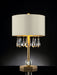 Jemima - Table Lamp - Gold / Ivory Sacramento Furniture Store Furniture store in Sacramento