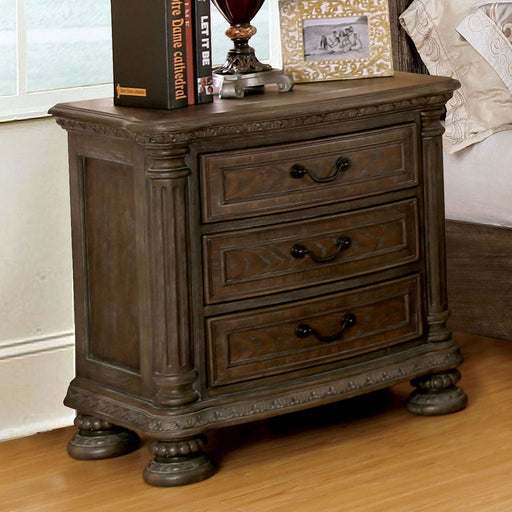 Persephone - Nightstand - Rustic Natural Sacramento Furniture Store Furniture store in Sacramento