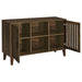 Torin - 2-Door Engineered Wood Accent Cabinet - Dark Pine Sacramento Furniture Store Furniture store in Sacramento