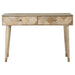 Alyssum - Rectangular Storage Console Table - Natural Sacramento Furniture Store Furniture store in Sacramento