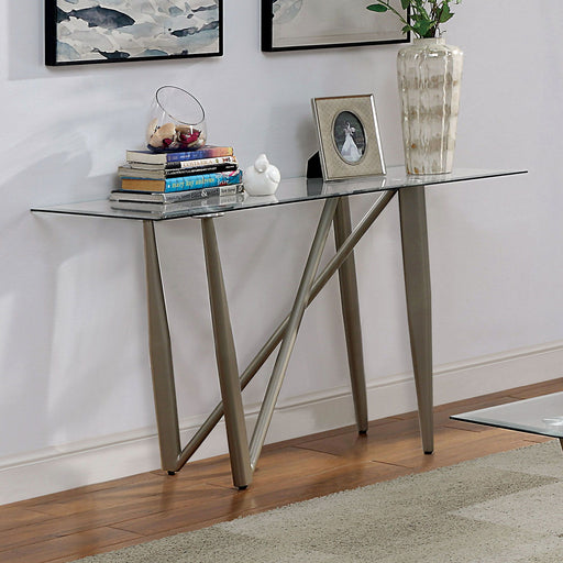 Wettingen - End Table - Pearl Silver Sacramento Furniture Store Furniture store in Sacramento