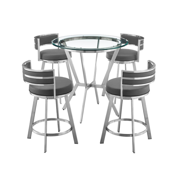 Naomi And Roman - Counter Height Dining Set