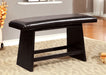 Hurley - Counter Height Bench - Black Sacramento Furniture Store Furniture store in Sacramento