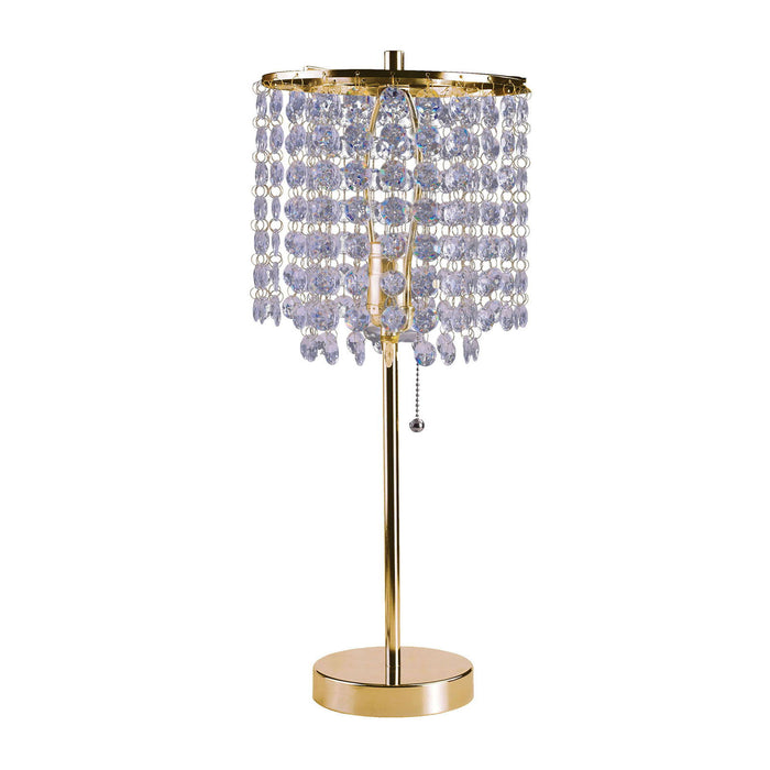 Ira - Table Lamp - Gold Sacramento Furniture Store Furniture store in Sacramento