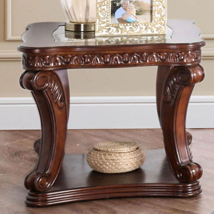 Walworth - End Table - Dark Oak Sacramento Furniture Store Furniture store in Sacramento