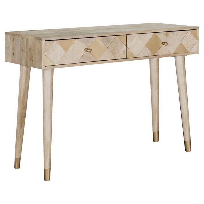 Alyssum - Rectangular Storage Console Table - Natural Sacramento Furniture Store Furniture store in Sacramento