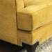 Viscontti - Loveseat - Gold / Gray Sacramento Furniture Store Furniture store in Sacramento