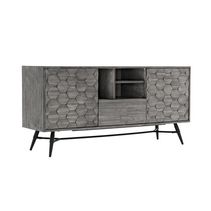 Makena - Sideboard Buffet - Gray Acacia