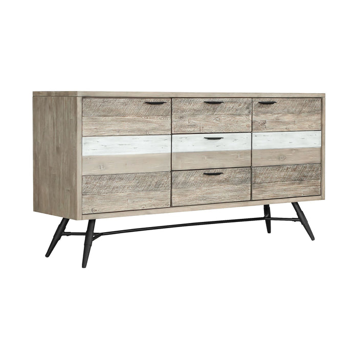 Bridges - Sideboard Buffet Cabinet - Two Tone Acacia